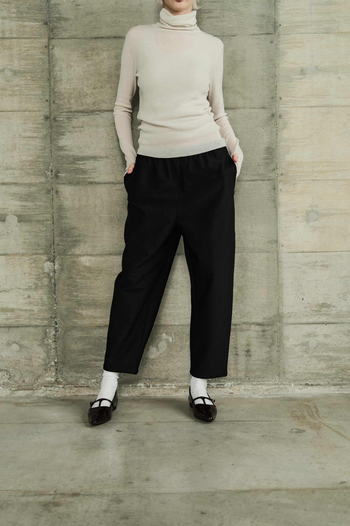Brushed Soft Tapered Pants