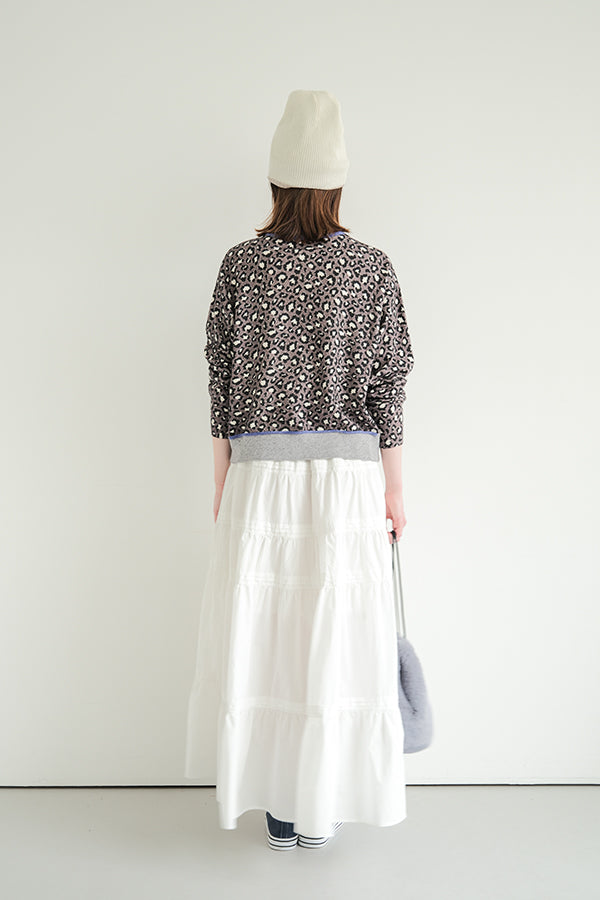 Tiered Skirt