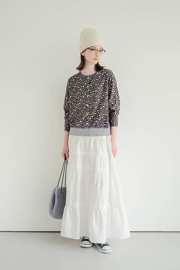 2-Way Leopard Cardigan