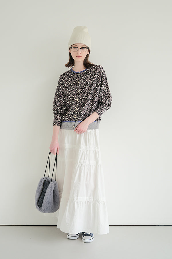 Tiered Skirt