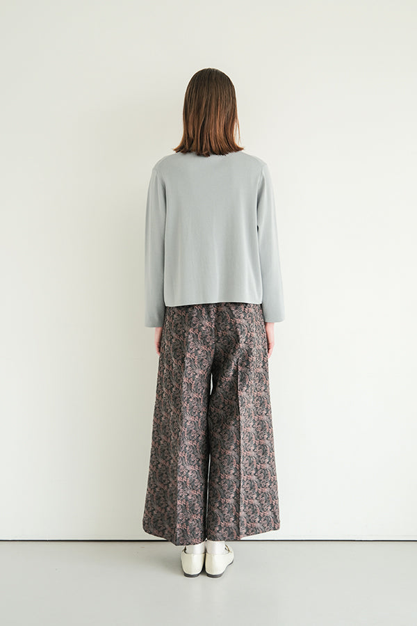 Noble Full Milano Knit Jacket Cardigan