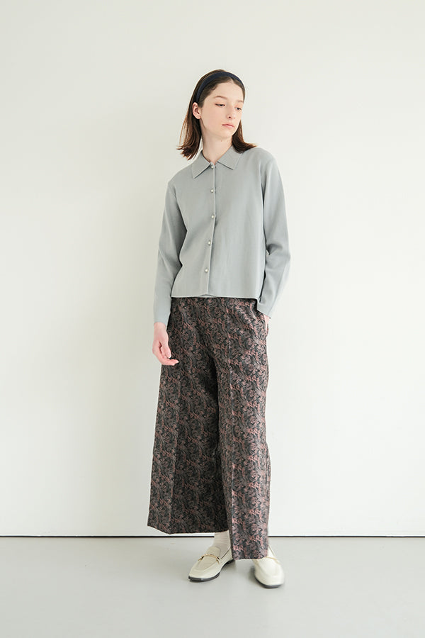 Noble Full Milano Knit Jacket Cardigan