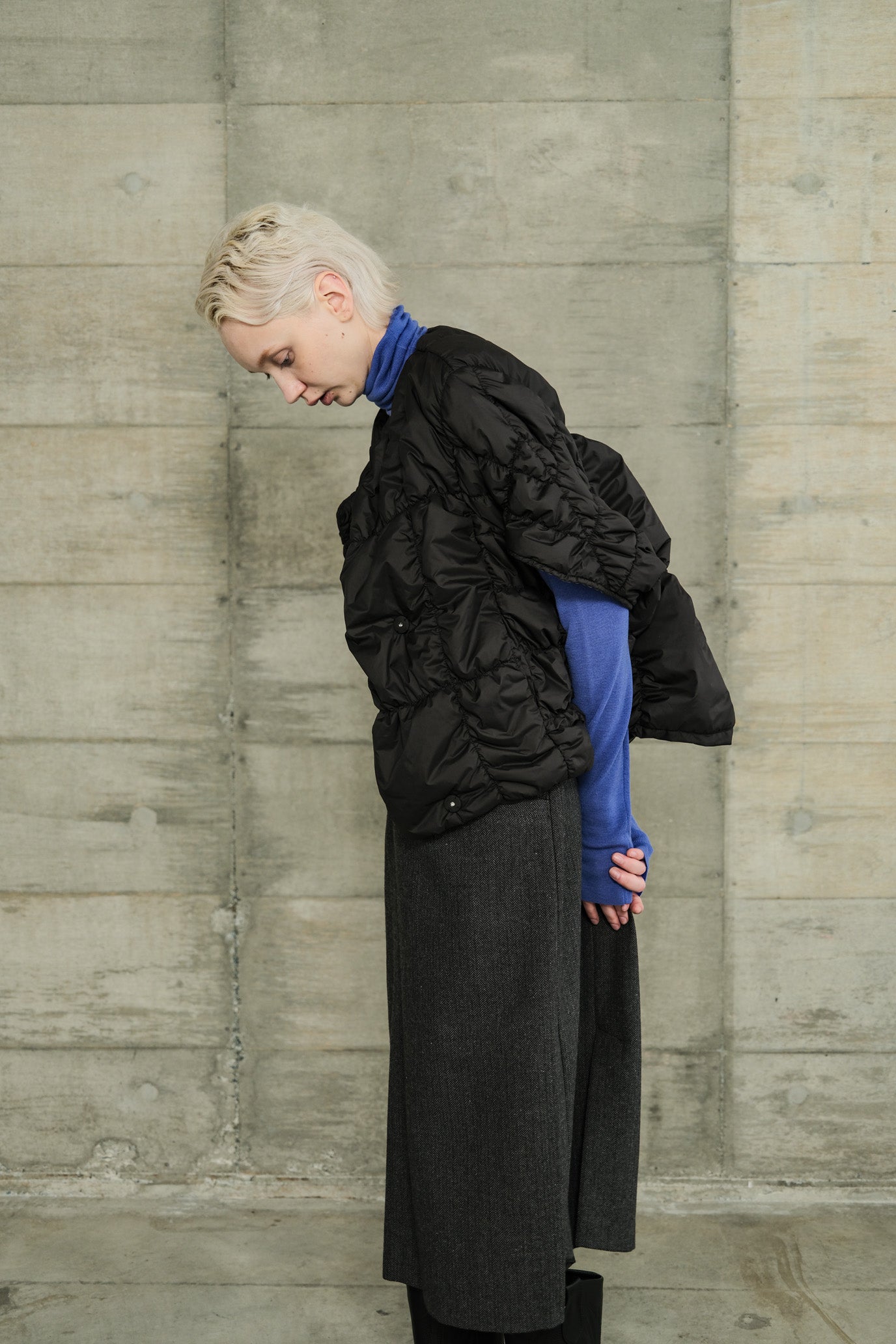 Shirred Padded Vest