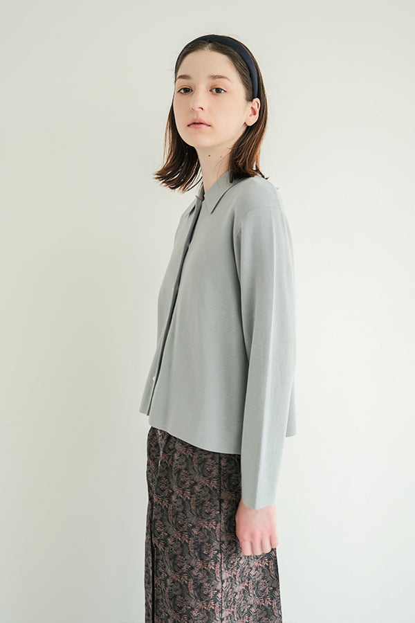 Noble Full Milano Knit Jacket Cardigan