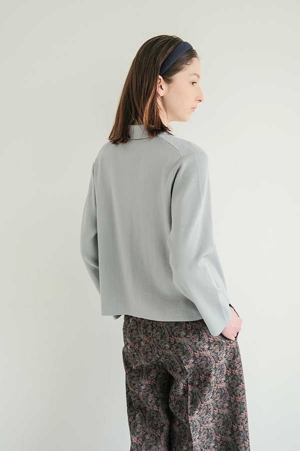 Noble Full Milano Knit Jacket Cardigan