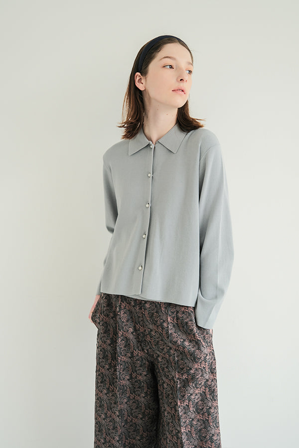 Noble Full Milano Knit Jacket Cardigan