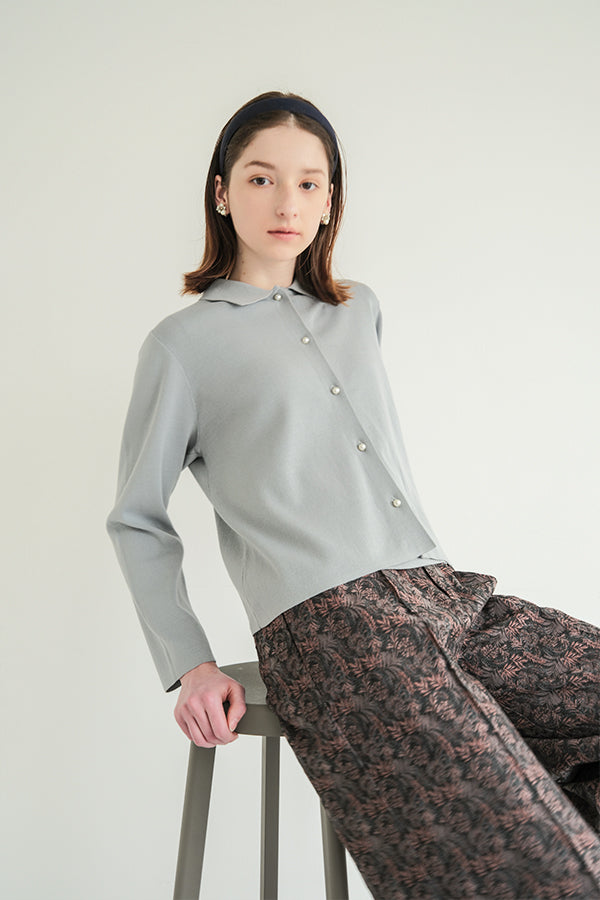 2-Way Full Milano Knit Sleeveless Pullover