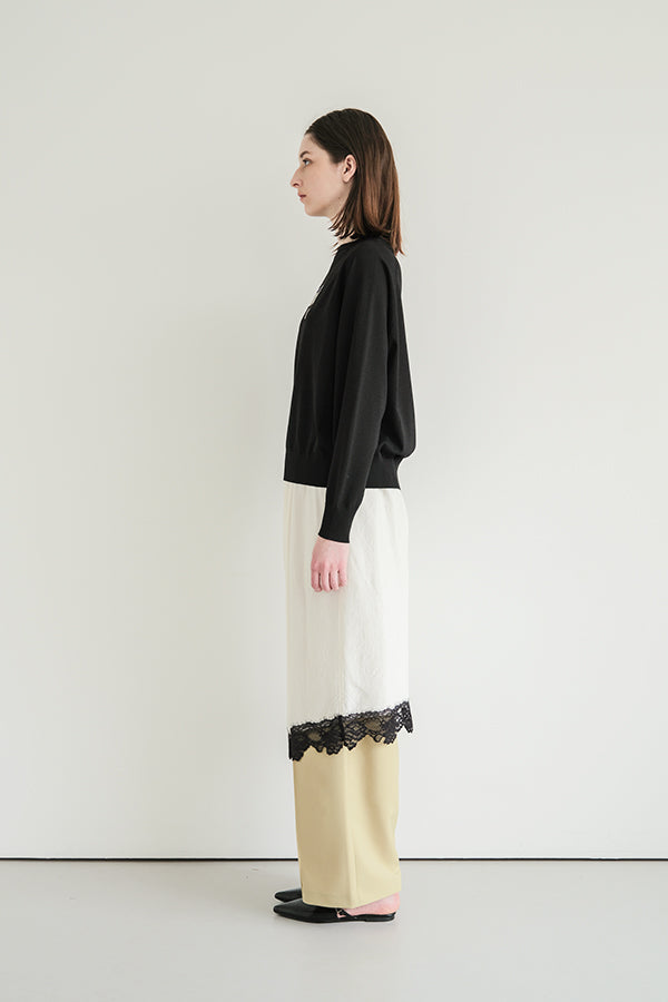 BACK No.9 Raglan Pullover