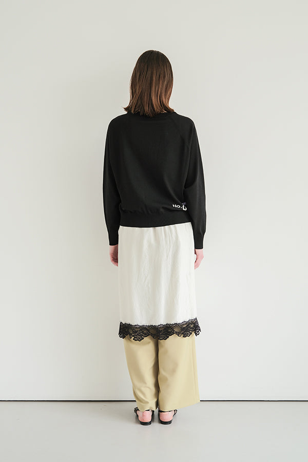 BACK No.9 Raglan Pullover