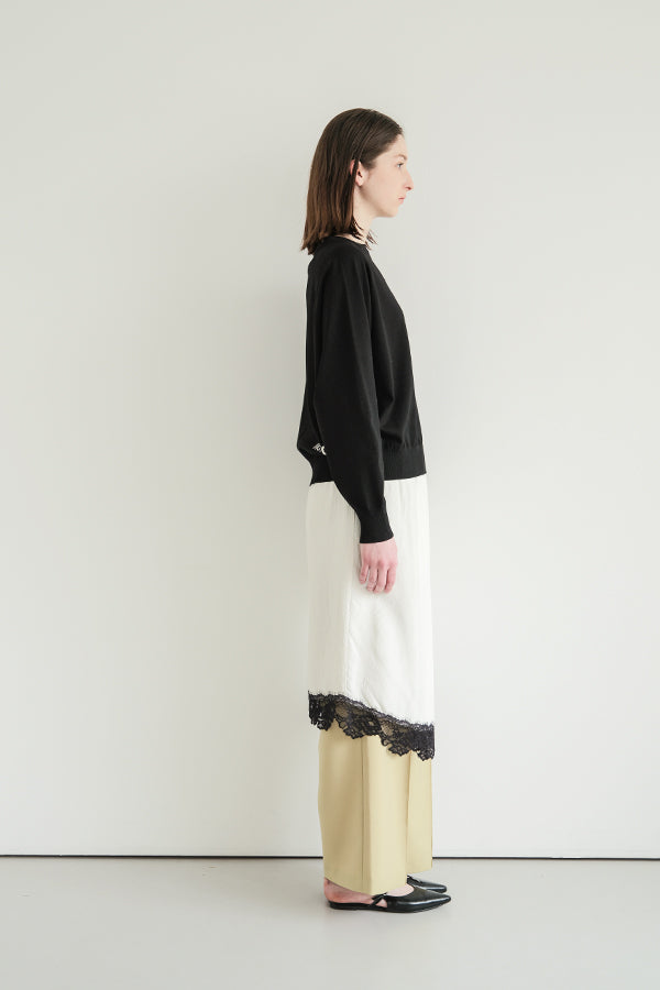 BACK No.9 Raglan Pullover