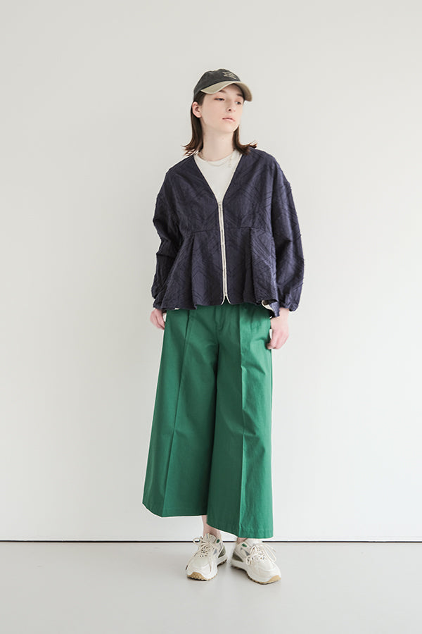 Wide-Leg Trousers