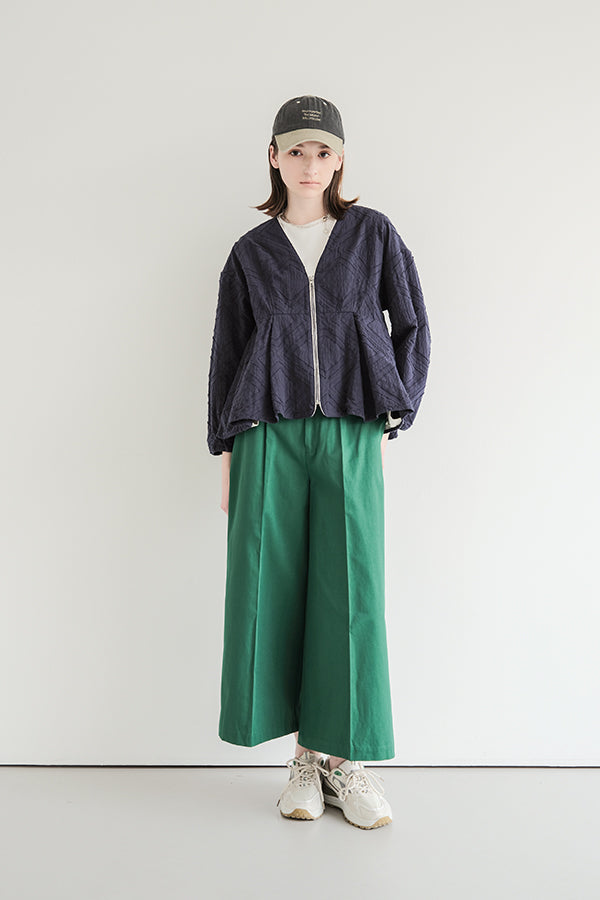 Wide-Leg Trousers