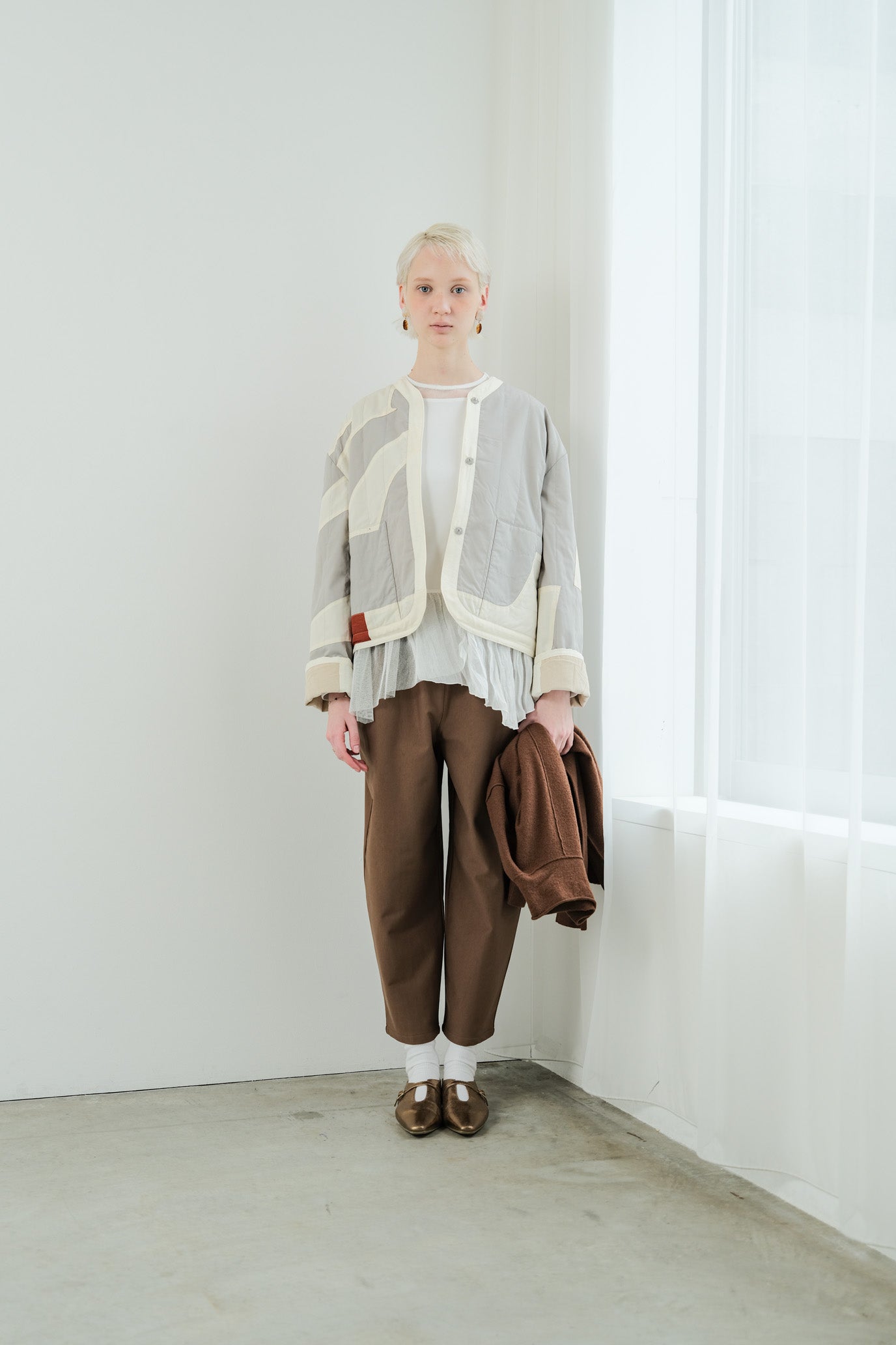 Brushed Soft Tapered Pants