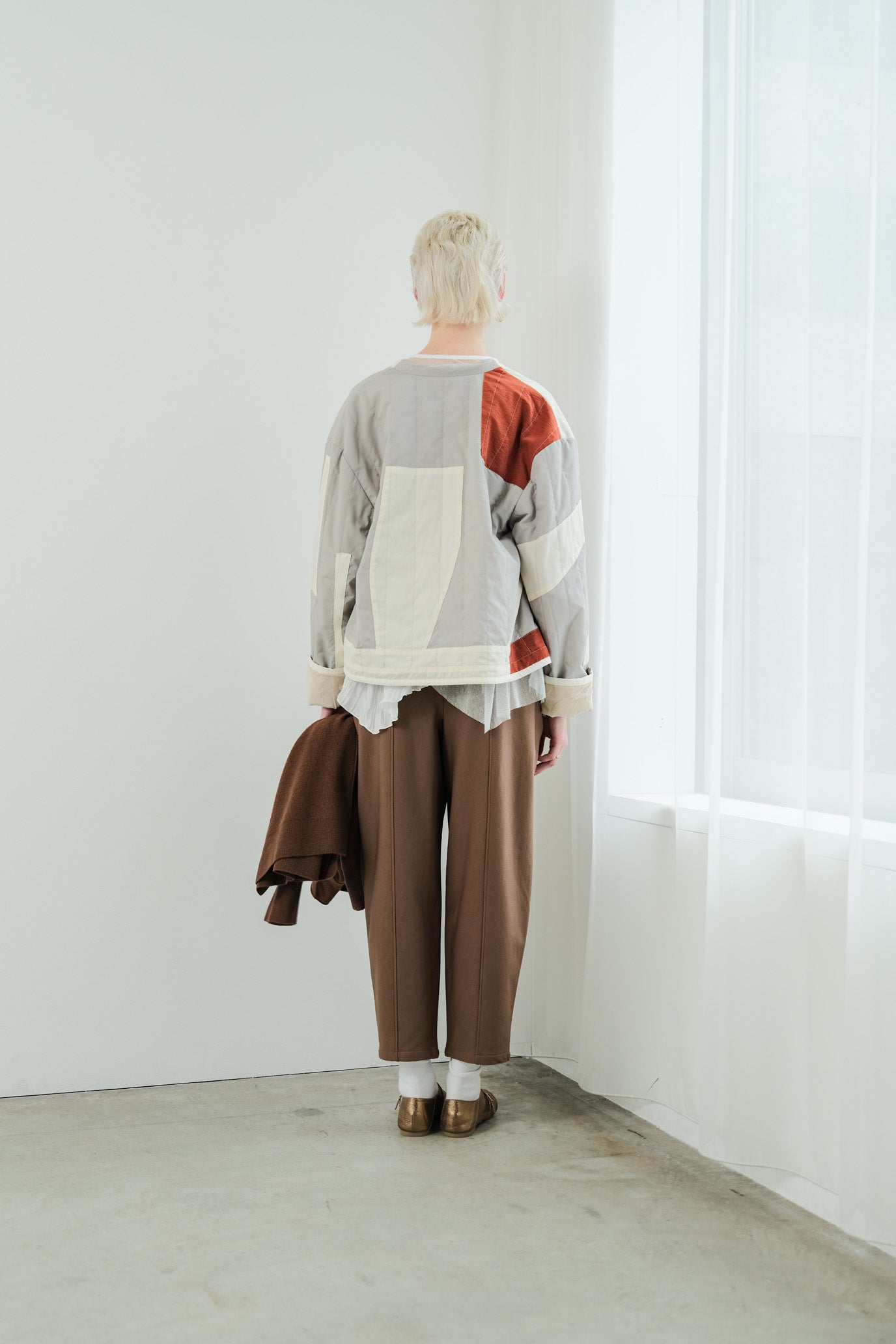 Brushed Soft Tapered Pants