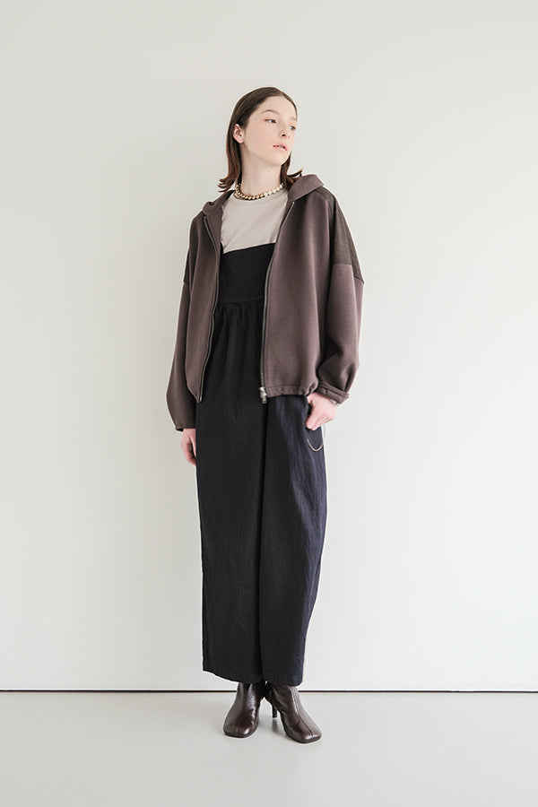 Wide Hood Parka