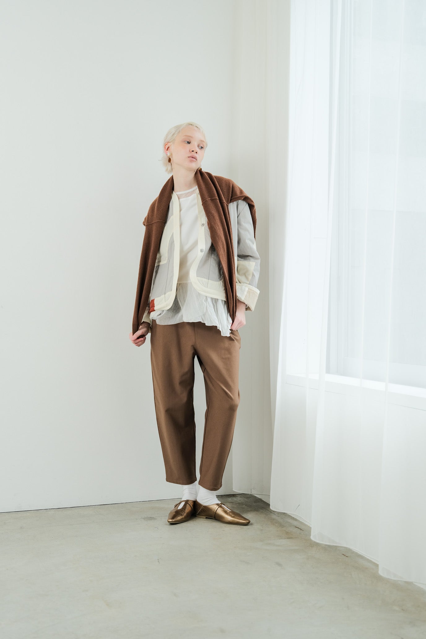 Brushed Soft Tapered Pants