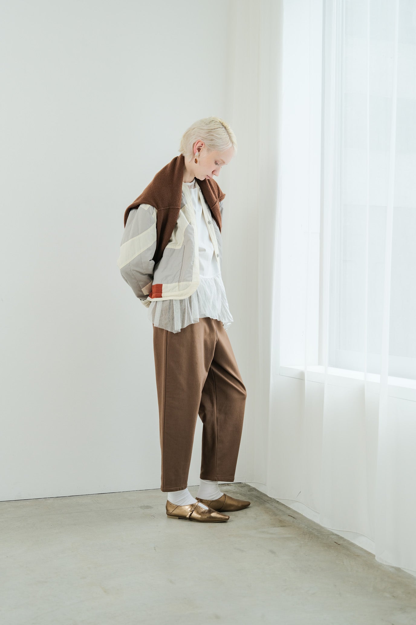 Brushed Soft Tapered Pants