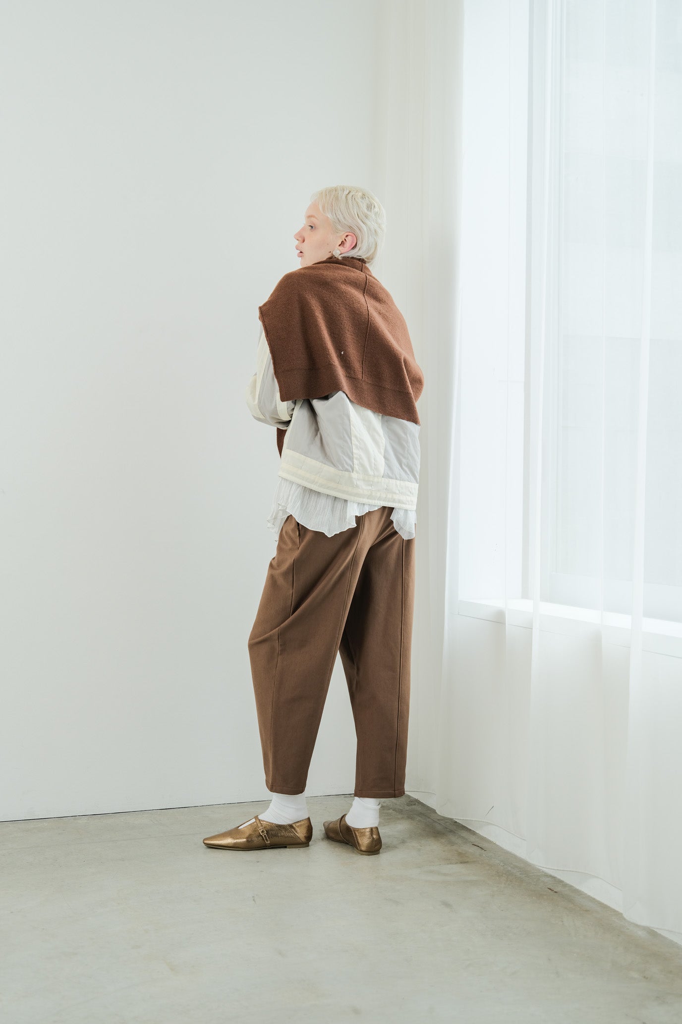 Brushed Soft Tapered Pants