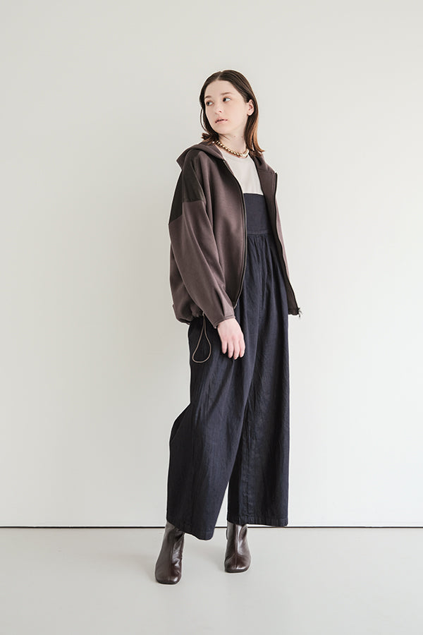 Wide Hood Parka