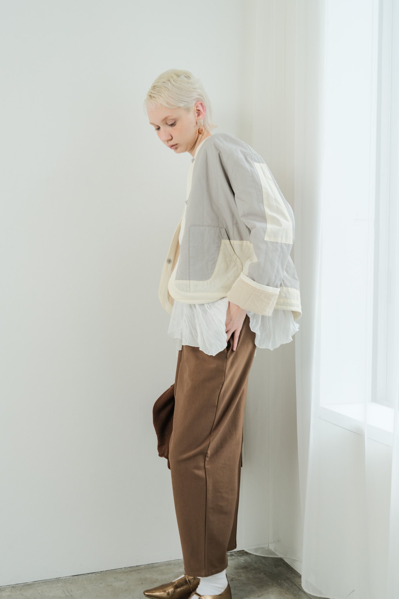Brushed Soft Tapered Pants
