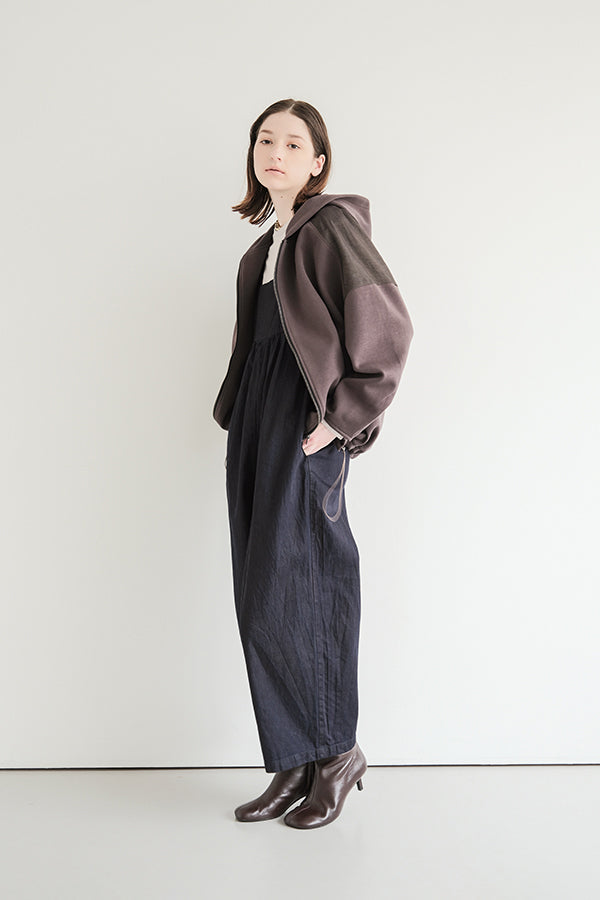 Wide Hood Parka