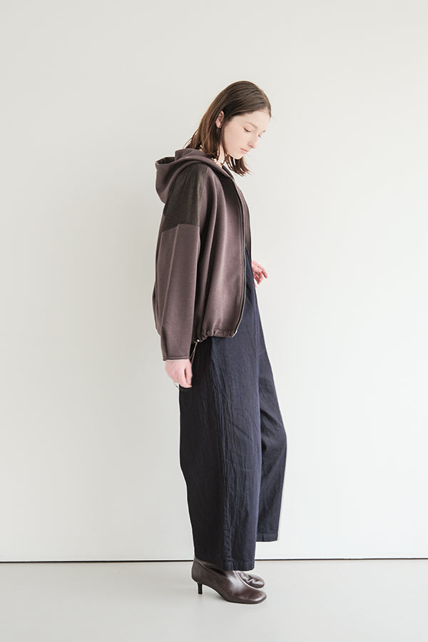 Wide Hood Parka