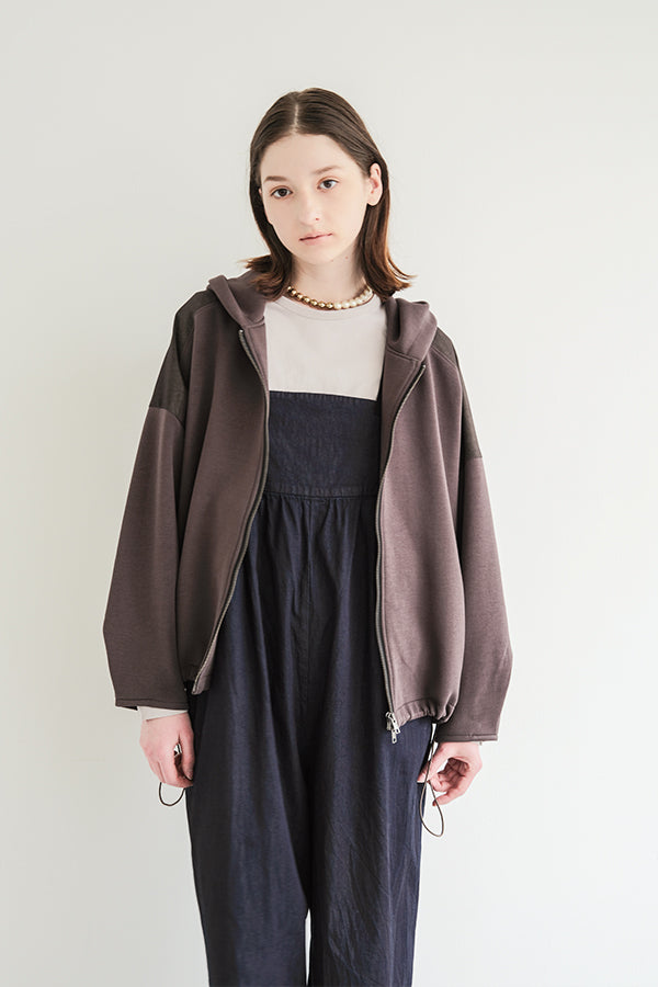 Wide Hood Parka