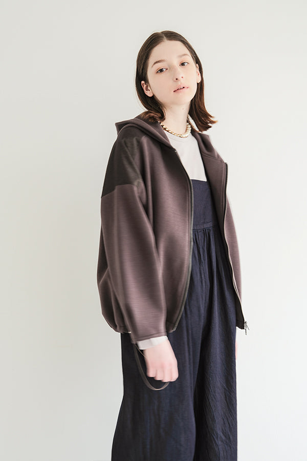 Wide Hood Parka