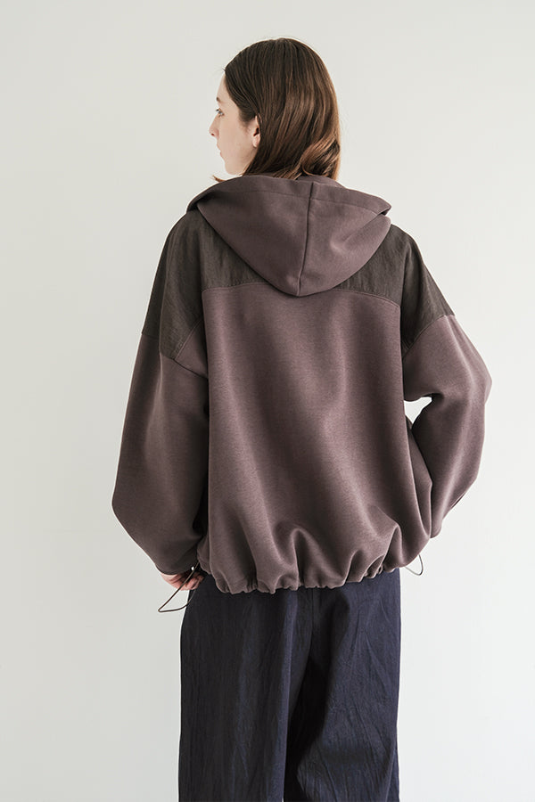 Wide Hood Parka