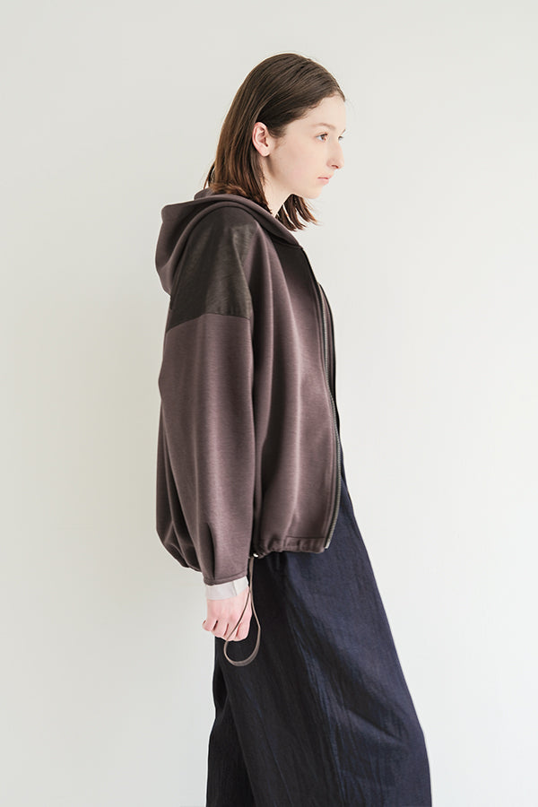 Wide Hood Parka