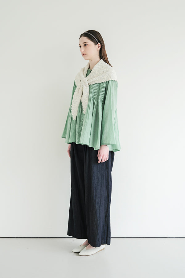 Pin Tuck Blouse