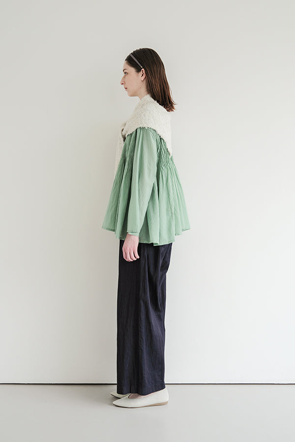 Pin Tuck Blouse