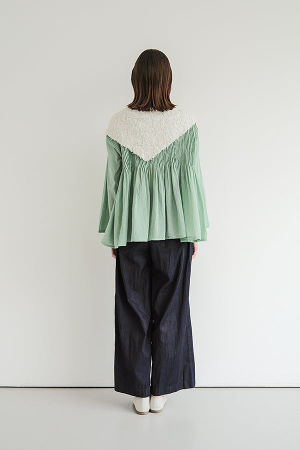Pin Tuck Blouse
