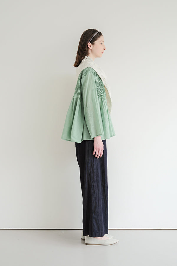 Pin Tuck Blouse