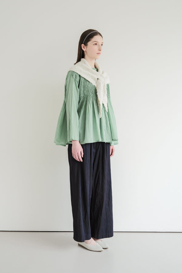 Pin Tuck Blouse