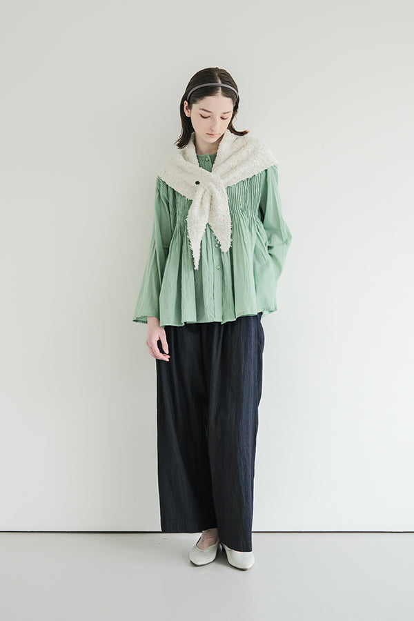 Pin Tuck Blouse