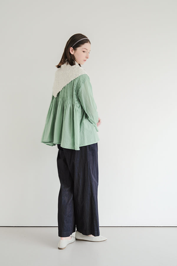 Pin Tuck Blouse