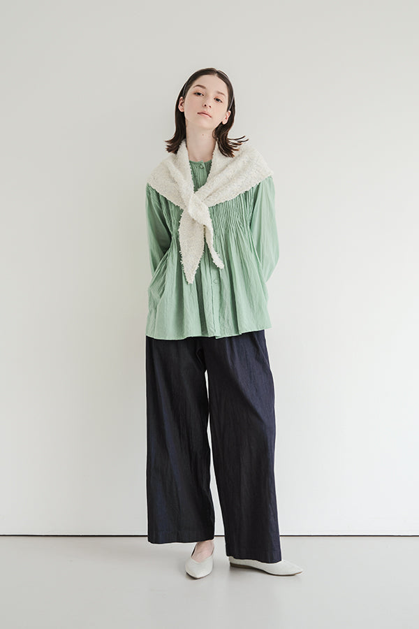 Pin Tuck Blouse