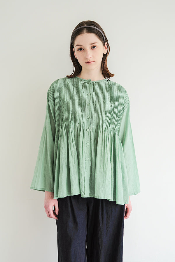 Pin Tuck Blouse