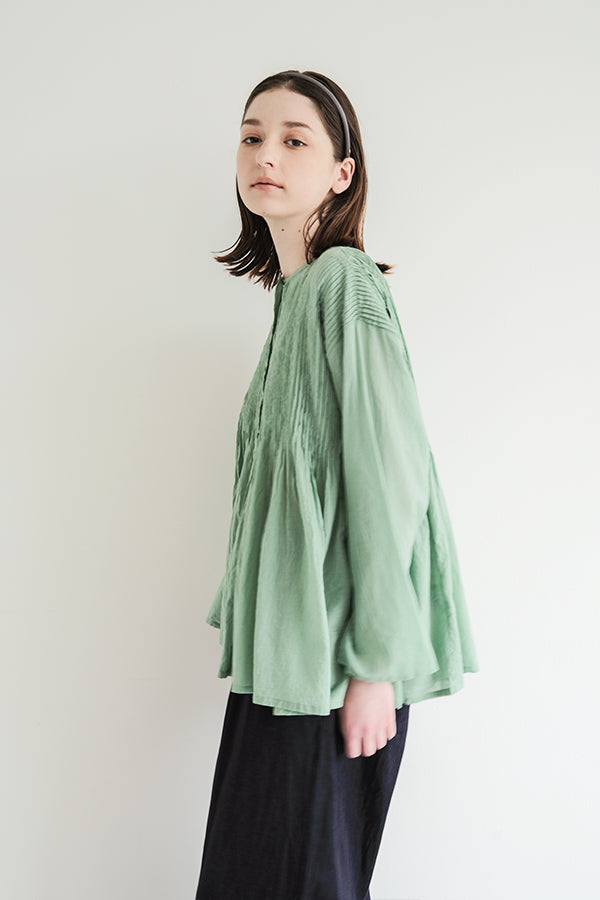 Pin Tuck Blouse