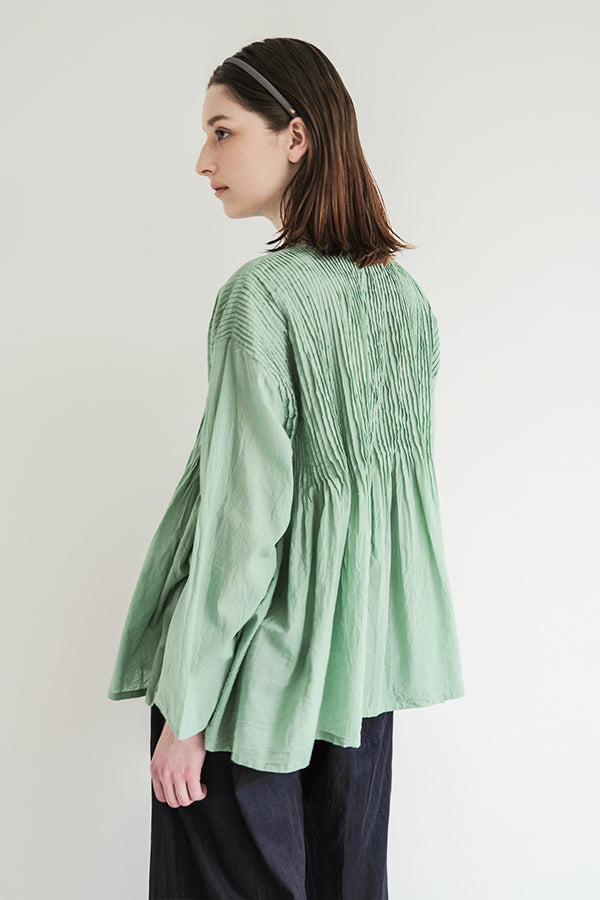 Pin Tuck Blouse