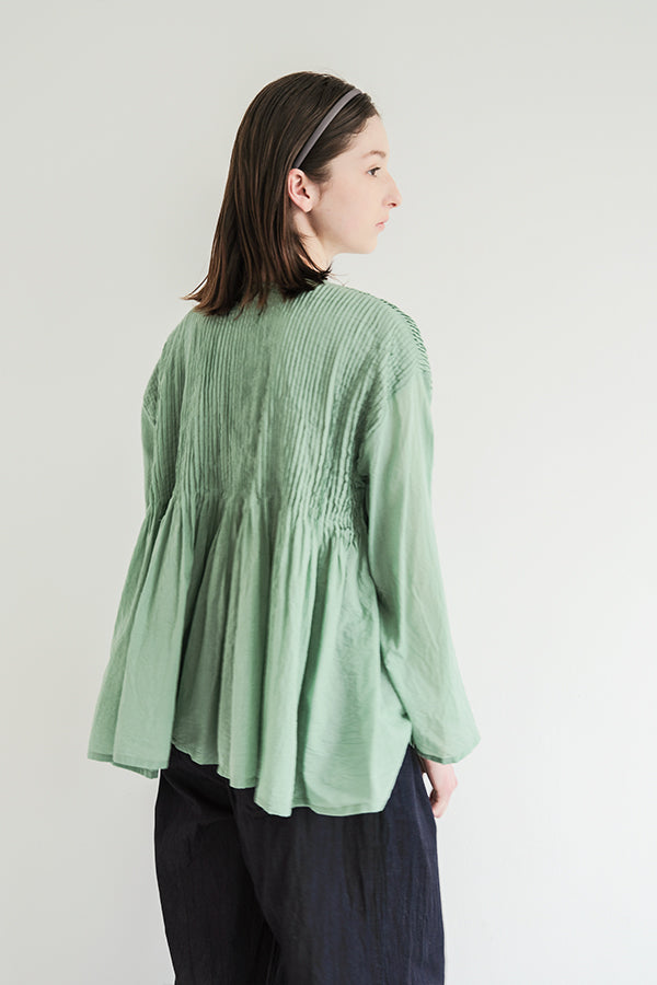 Pin Tuck Blouse