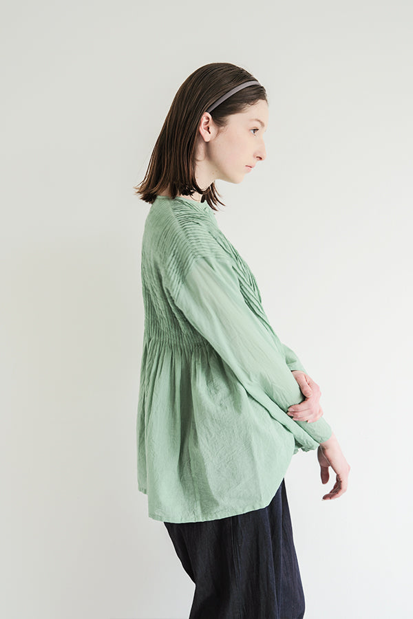 Pin Tuck Blouse