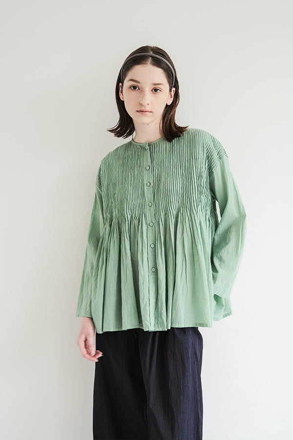 Pin Tuck Blouse