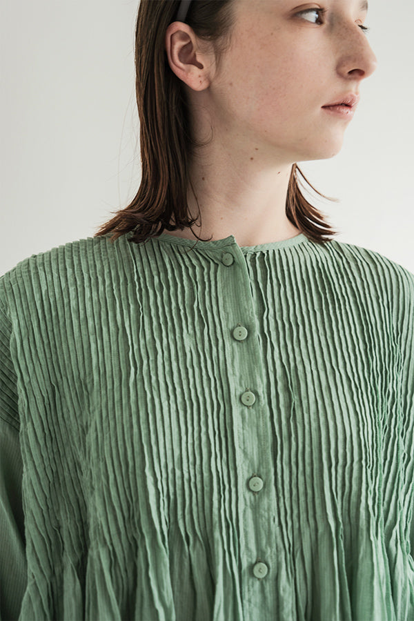Pin Tuck Blouse