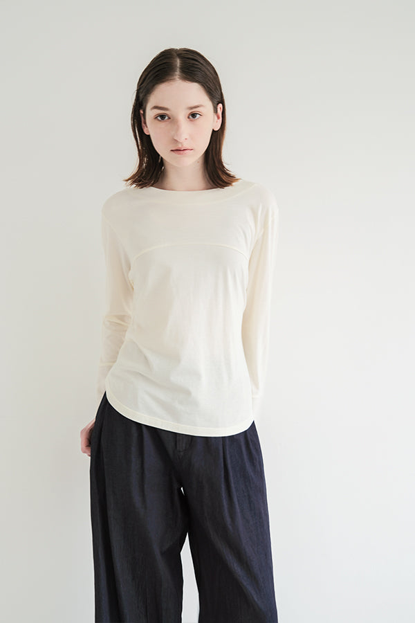 Boat Neck Pullover