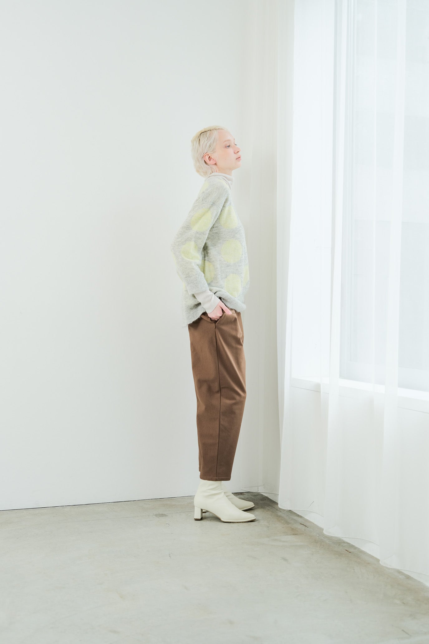 Brushed Soft Tapered Pants
