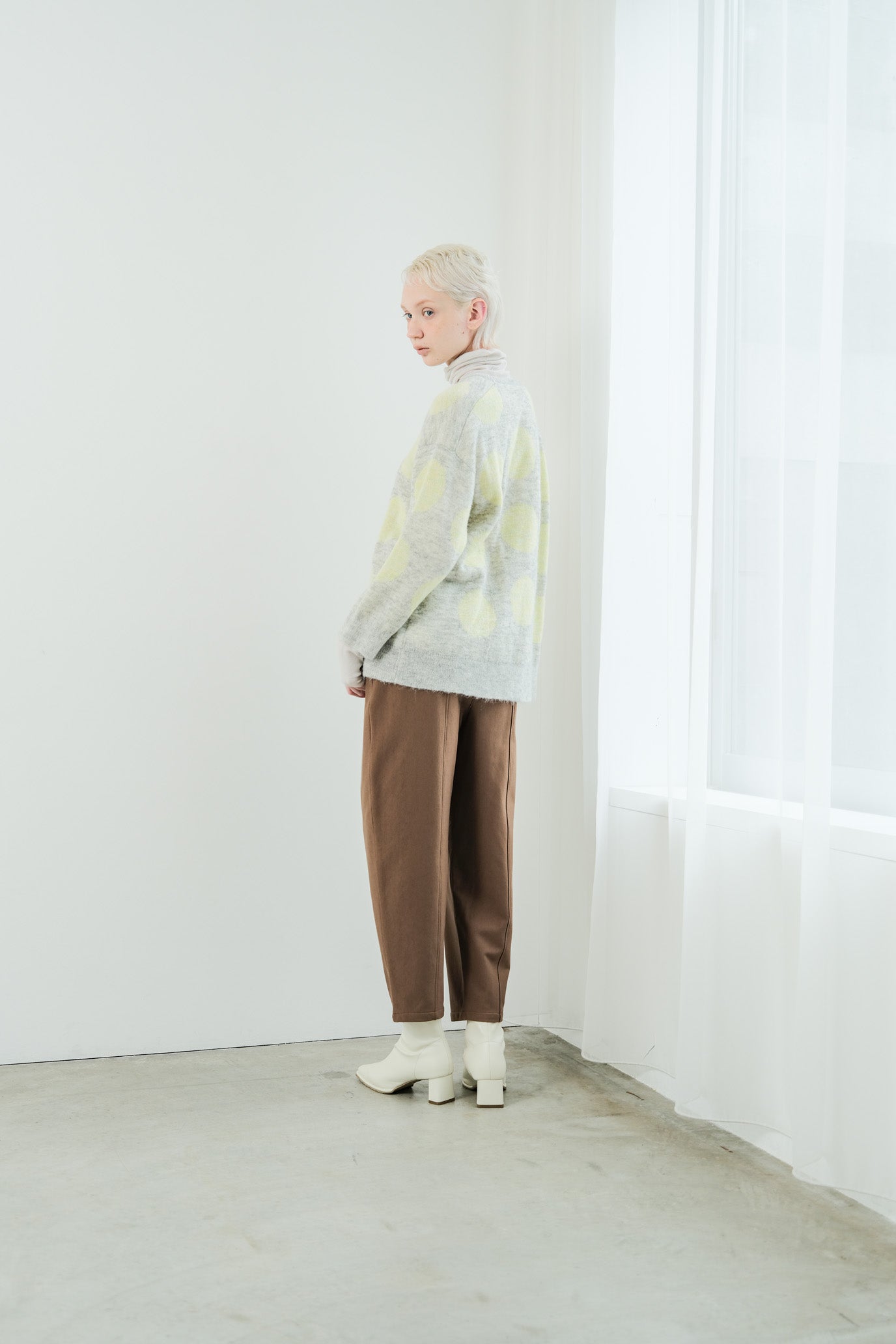 Brushed Soft Tapered Pants