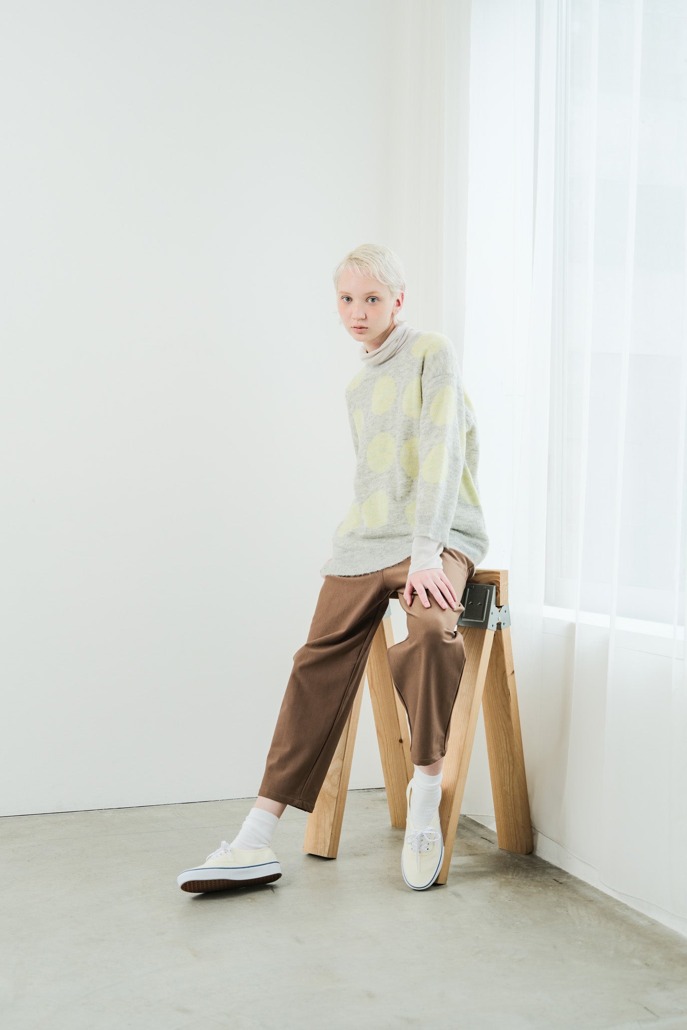 Brushed Soft Tapered Pants