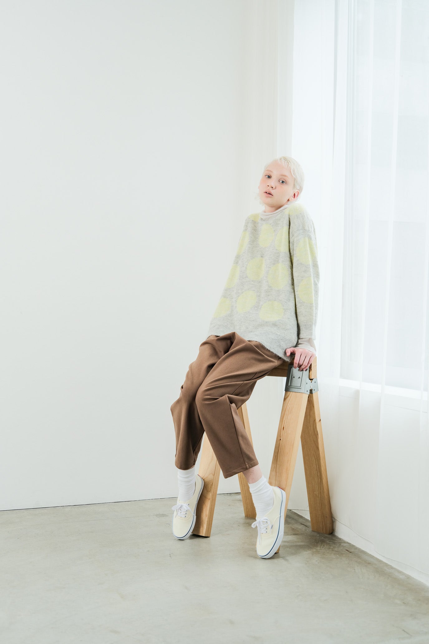 Brushed Soft Tapered Pants